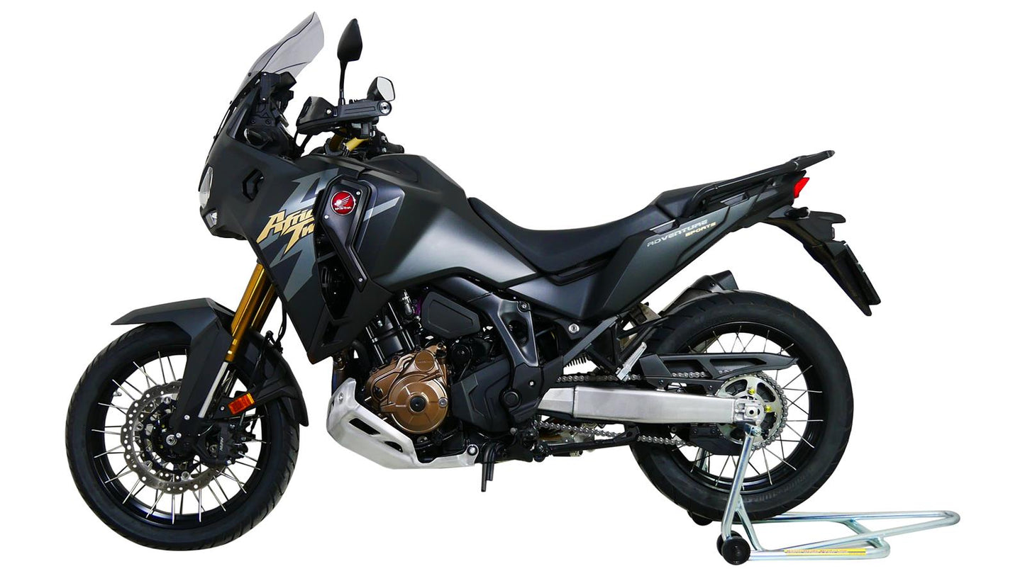 MRA Tourenscheibe grau passend für Honda CRF 1100 L AFRICA TWIN ADV SPORTS 2024-