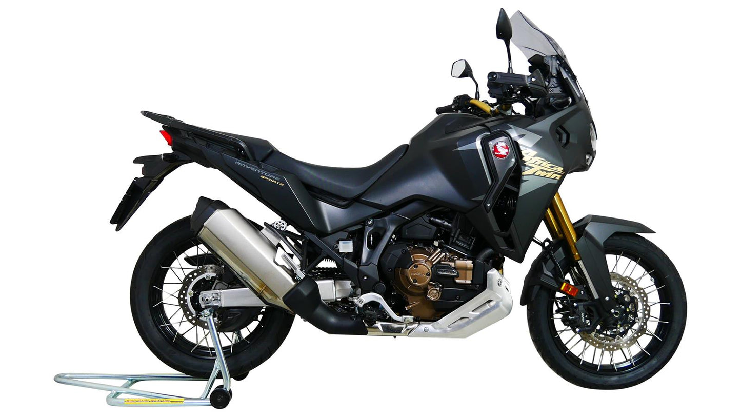 MRA Tourenscheibe grau passend für Honda CRF 1100 L AFRICA TWIN ADV SPORTS 2024-