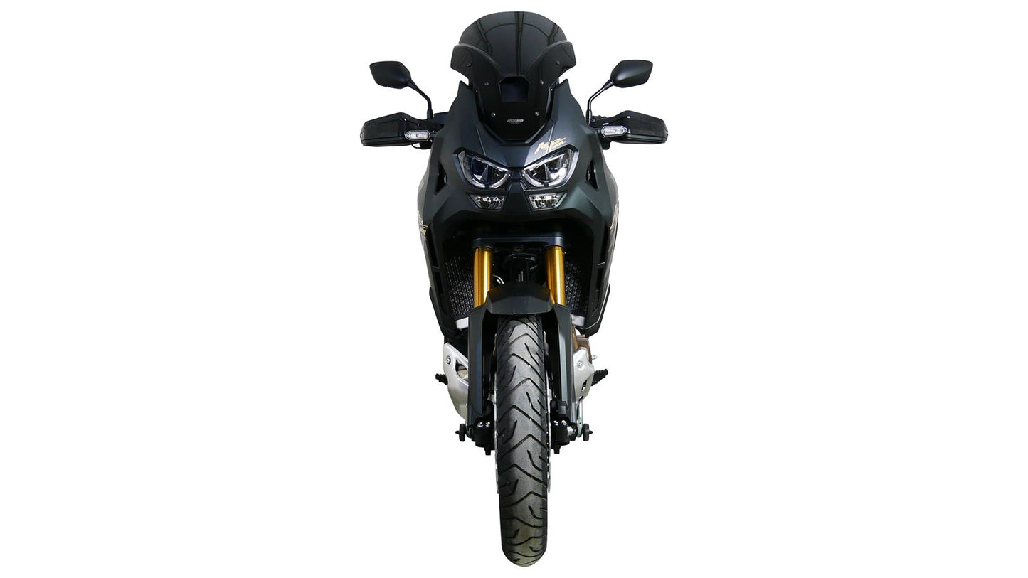 MRA Tourenscheibe schwarz passend für HONDA CRF 1100 L AFRICA TWIN ADV. SP 2024-
