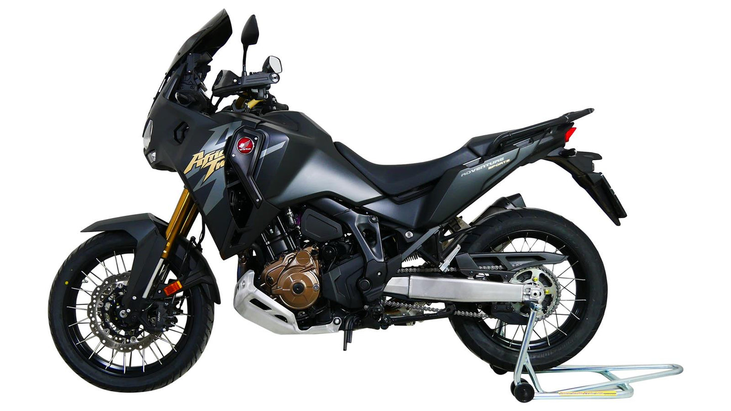 MRA Tourenscheibe schwarz passend für HONDA CRF 1100 L AFRICA TWIN ADV. SP 2024-