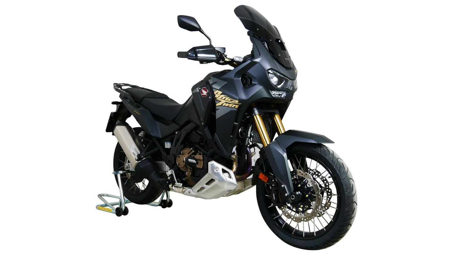 MRA Tourenscheibe schwarz passend für HONDA CRF 1100 L AFRICA TWIN ADV. SP 2024-