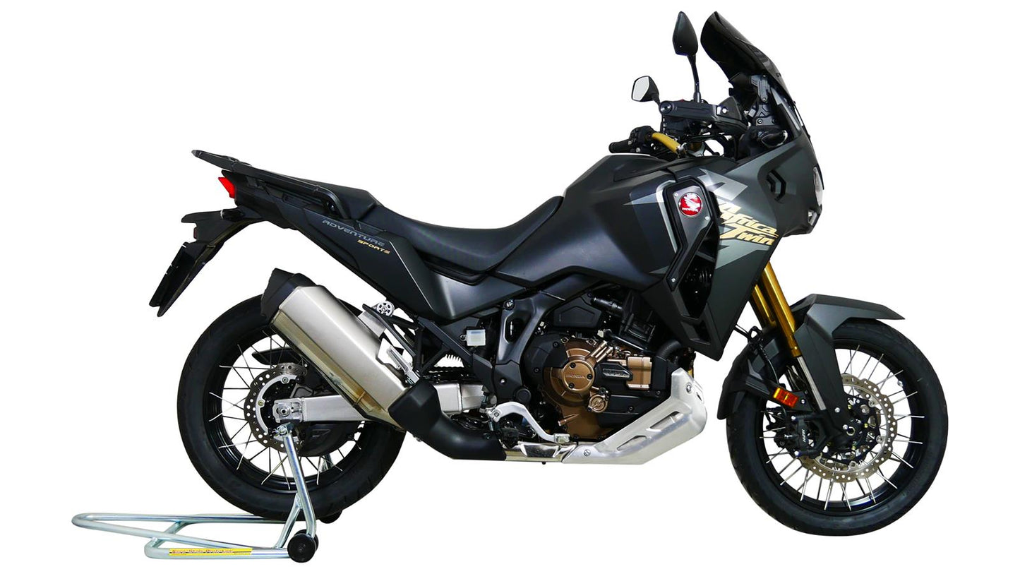 MRA Tourenscheibe schwarz passend für HONDA CRF 1100 L AFRICA TWIN ADV. SP 2024-