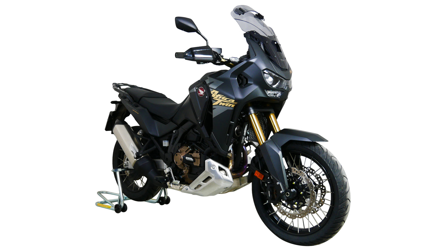 MRA Tourenscheibe grau passend für Honda CRF1100L AFRICA TWIN ADV. SP. 2024-