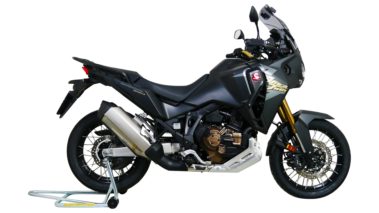 MRA Tourenscheibe grau passend für Honda CRF1100L AFRICA TWIN ADV. SP. 2024-