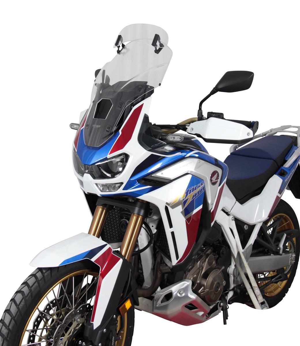 MRA Tourenscheibe klar passend für Honda CRF 1100 L Africa Twin Adv. Sp. 2020-23