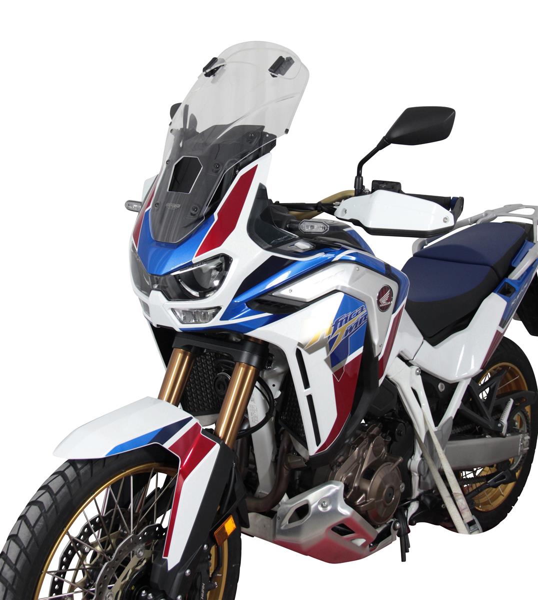 MRA Tourenscheibe klar passend für Honda CRF 1100 L Africa Twin Adv. Sp. 2020-23