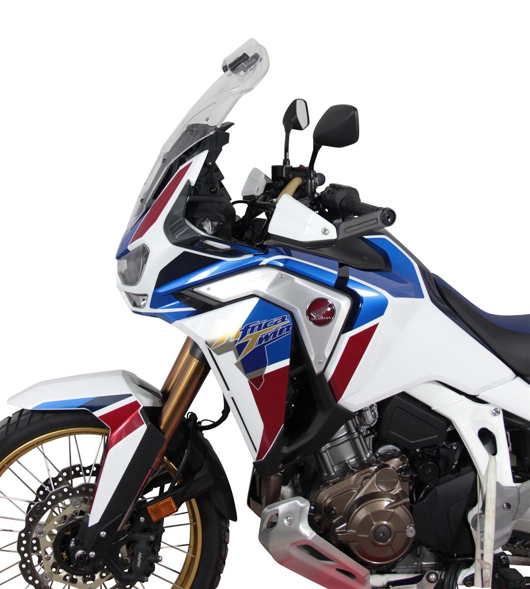 MRA Tourenscheibe klar passend für Honda CRF 1100 L Africa Twin Adv. Sp. 2020-23