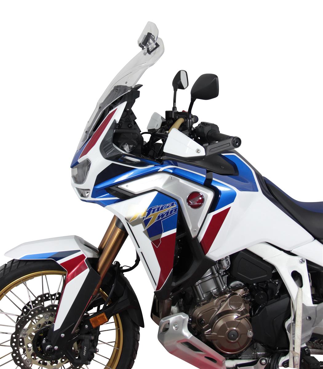 MRA Tourenscheibe klar passend für Honda CRF 1100 L Africa Twin Adv. Sp. 2020-23