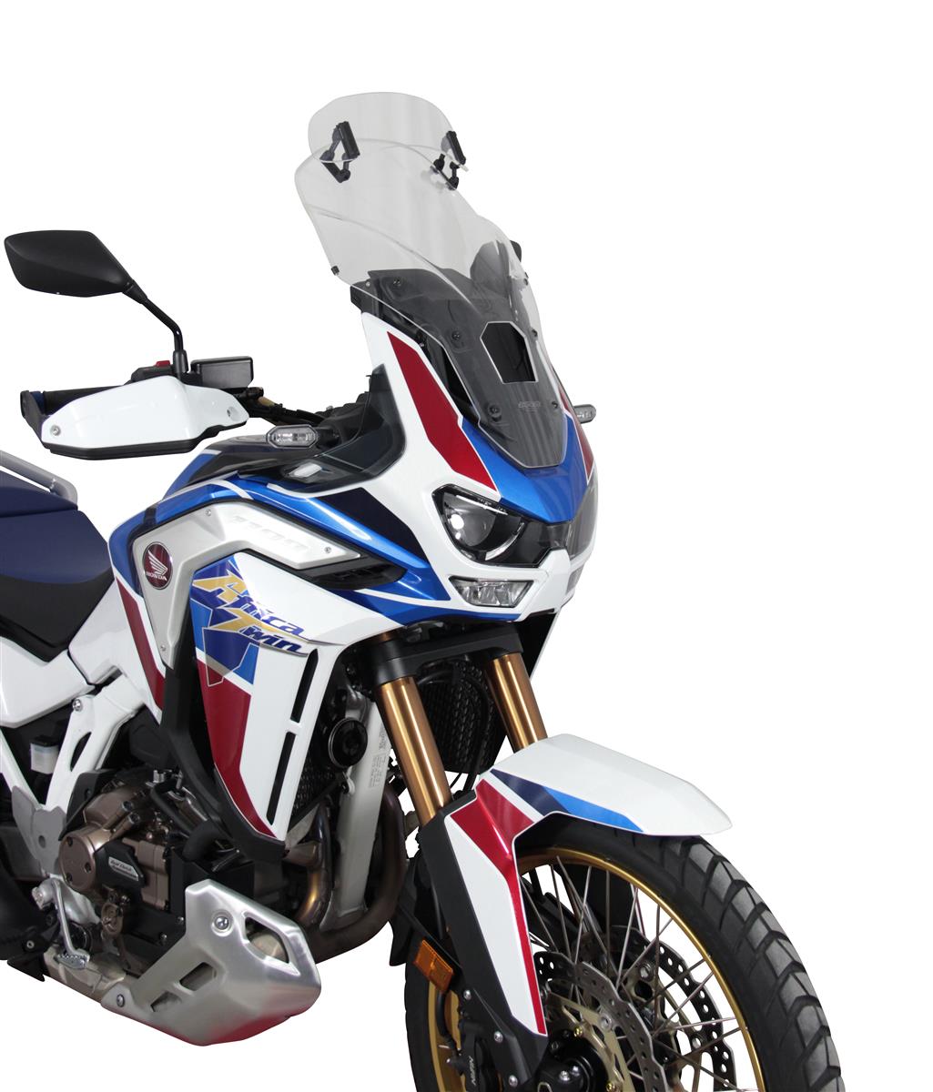 MRA Tourenscheibe klar passend für Honda CRF 1100 L Africa Twin Adv. Sp. 2020-23