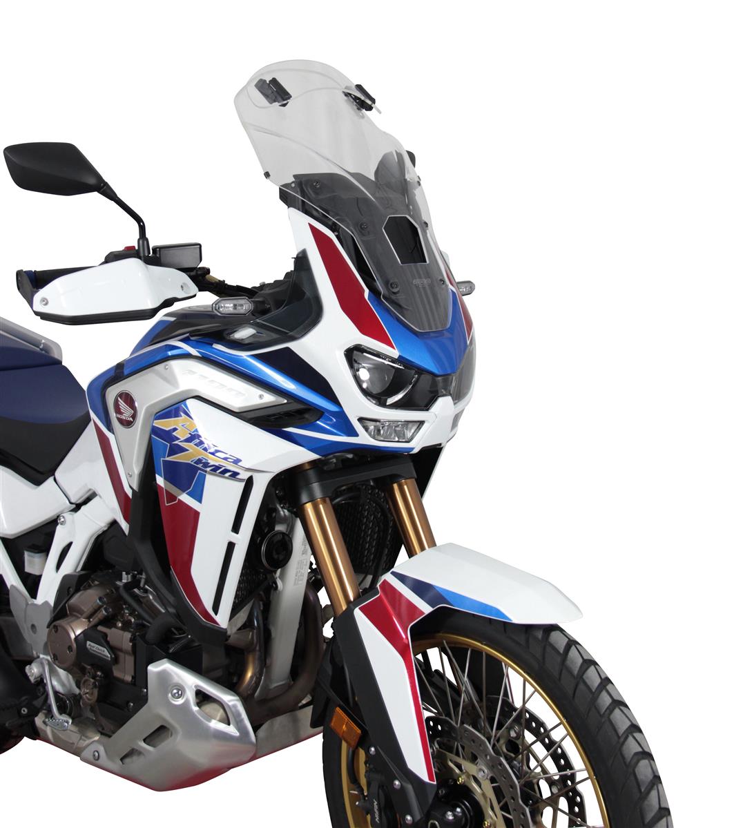 MRA Tourenscheibe klar passend für Honda CRF 1100 L Africa Twin Adv. Sp. 2020-23