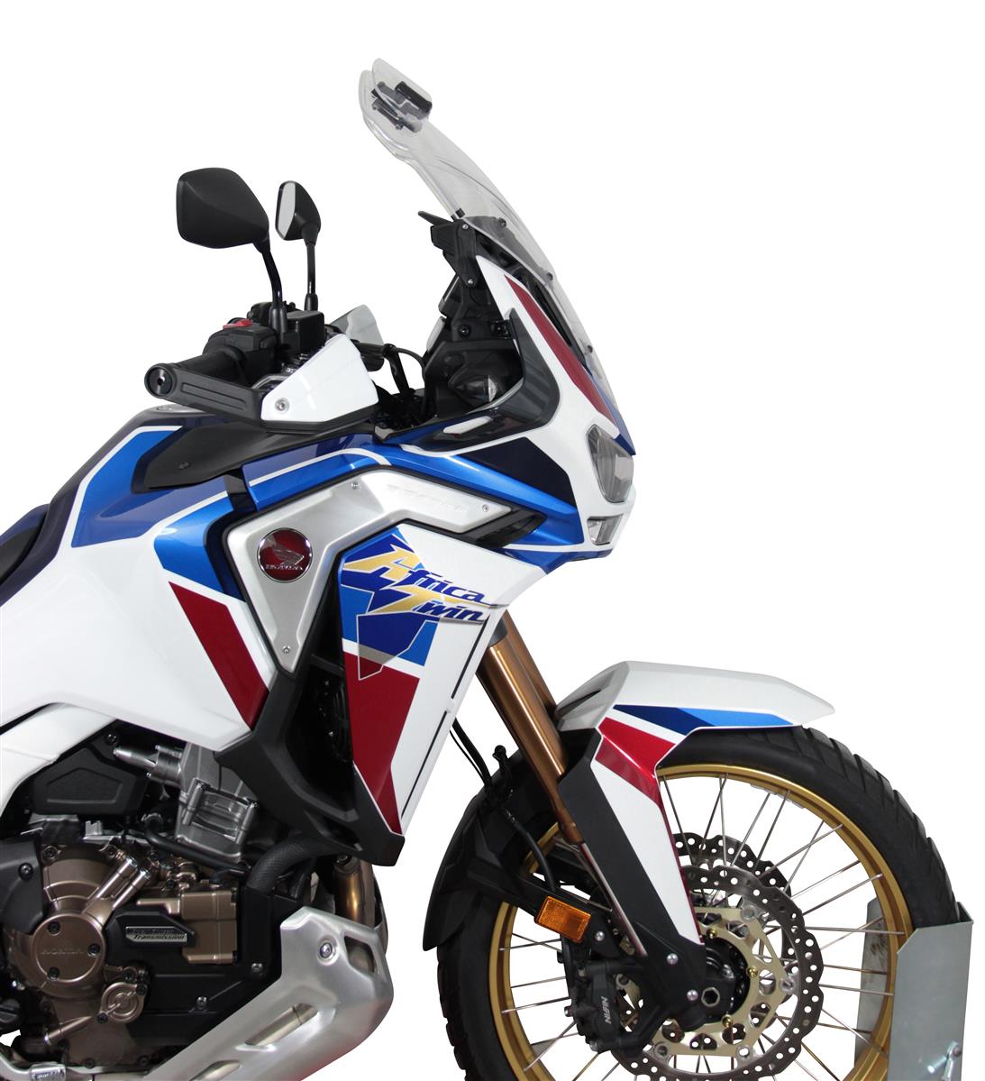 MRA Tourenscheibe klar passend für Honda CRF 1100 L Africa Twin Adv. Sp. 2020-23