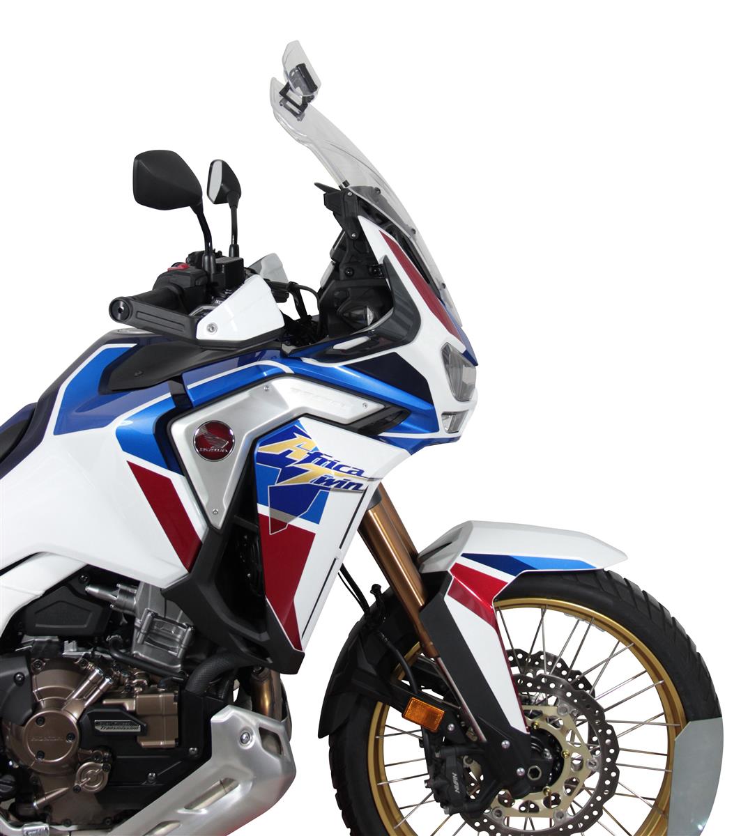 MRA Tourenscheibe klar passend für Honda CRF 1100 L Africa Twin Adv. Sp. 2020-23