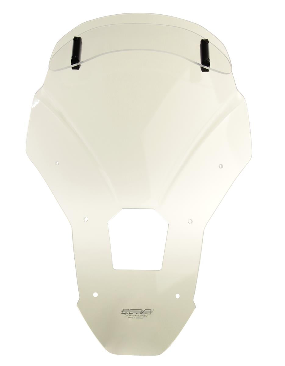 MRA Tourenscheibe klar passend für Honda CRF 1100 L Africa Twin Adv. Sp. 2020-23