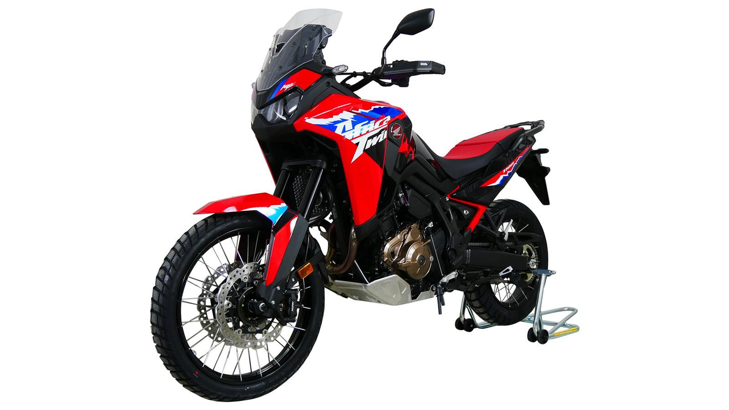 MRA Sportscheibe "SPM" klar passend für Honda CRF 1100 L AFRICA TWIN 2024-