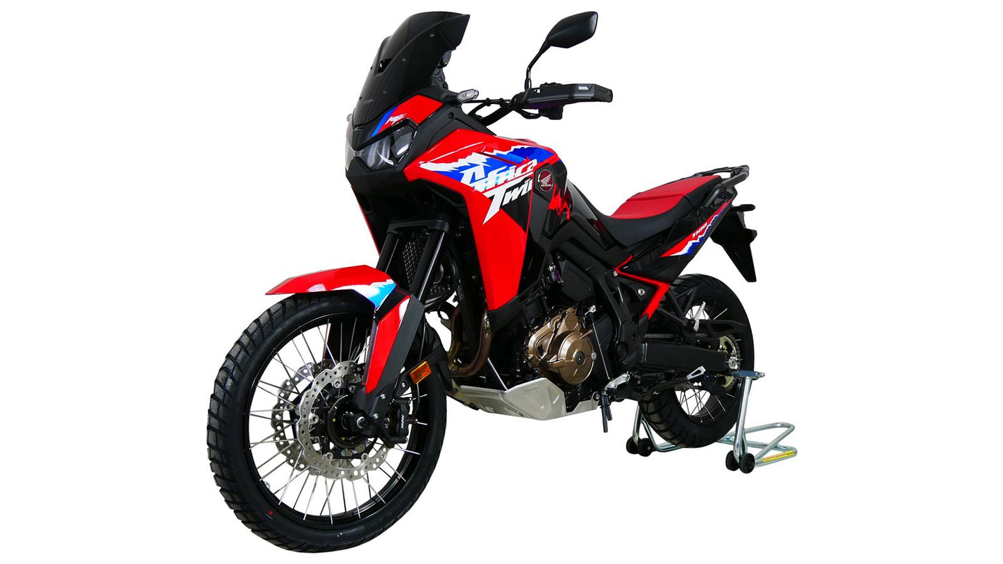 MRA Sportscheibe "SPM" schwarz passend für Honda CRF1100L AFRICA TWIN 2024-