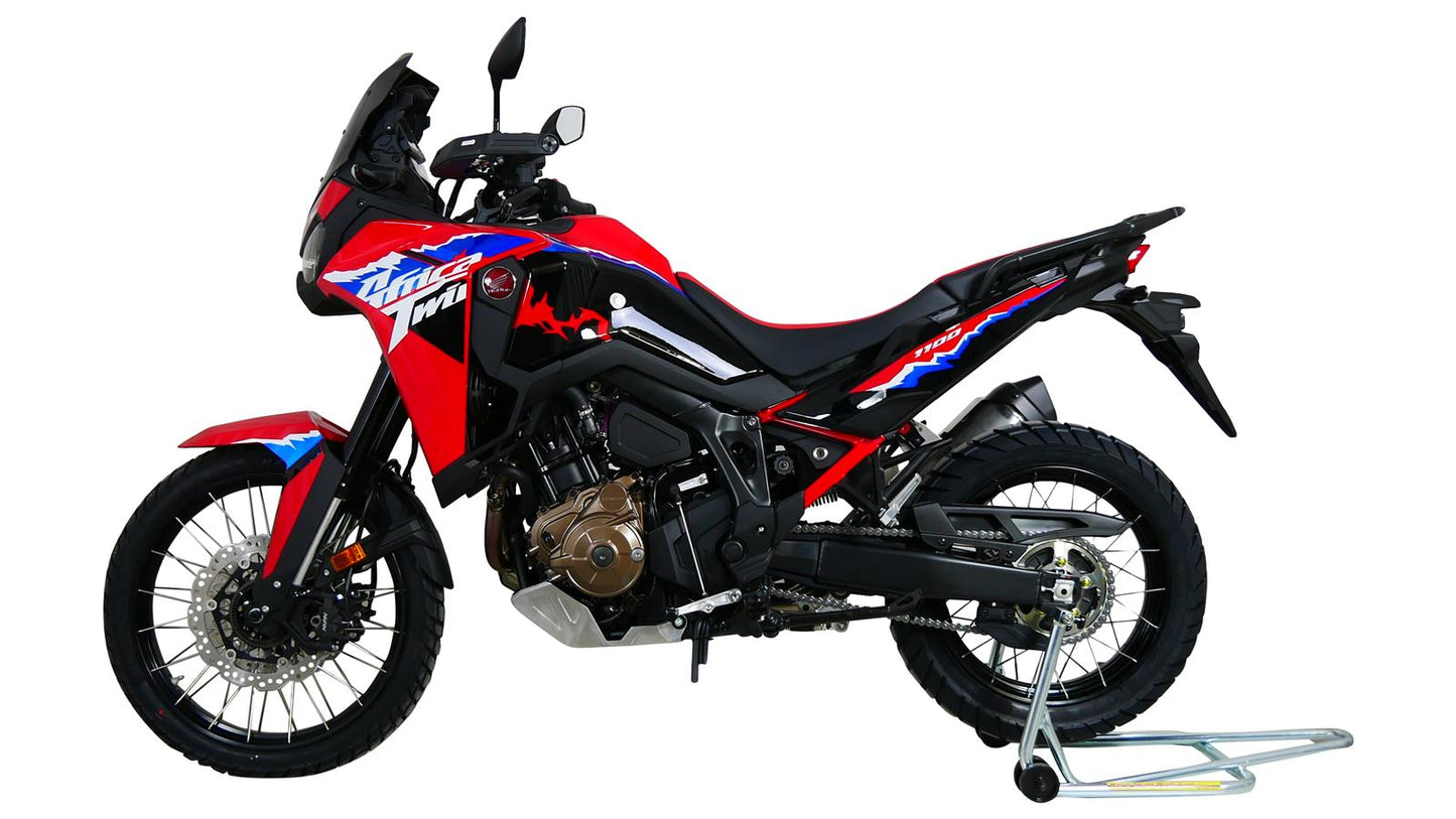 MRA Sportscheibe "SPM" schwarz passend für Honda CRF1100L AFRICA TWIN 2024-