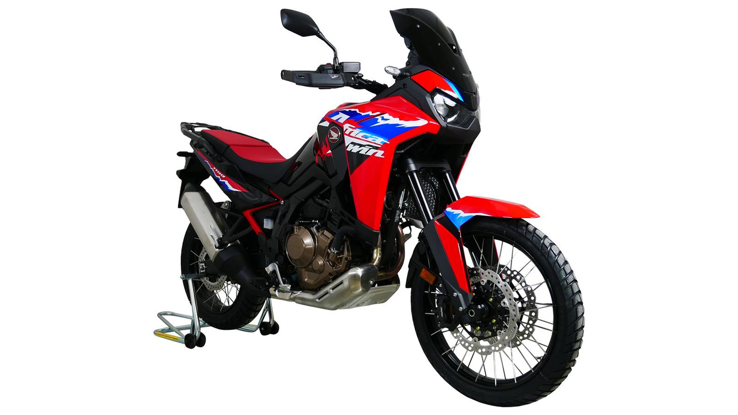 MRA Sportscheibe "SPM" schwarz passend für Honda CRF1100L AFRICA TWIN 2024-