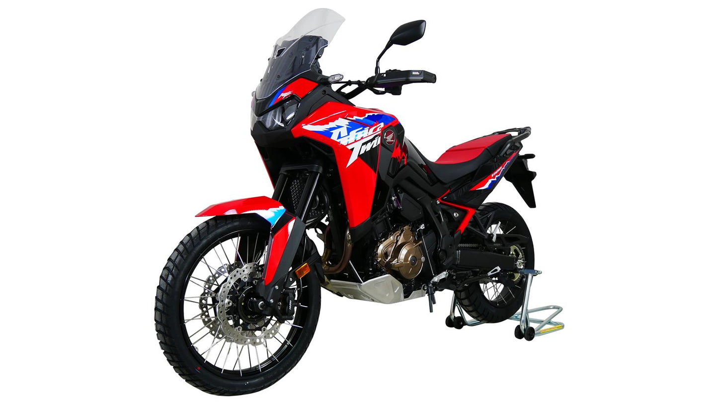 MRA Tourenscheibe "TM" klar passend für Honda CRF1100L AFRICA TWIN 2024-