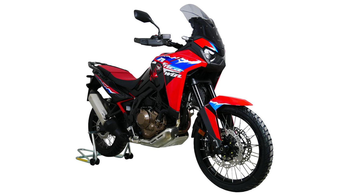 MRA Tourenscheibe "TM" rauchgrau passend für Honda CRF1100L AFRICA TWIN 2024-