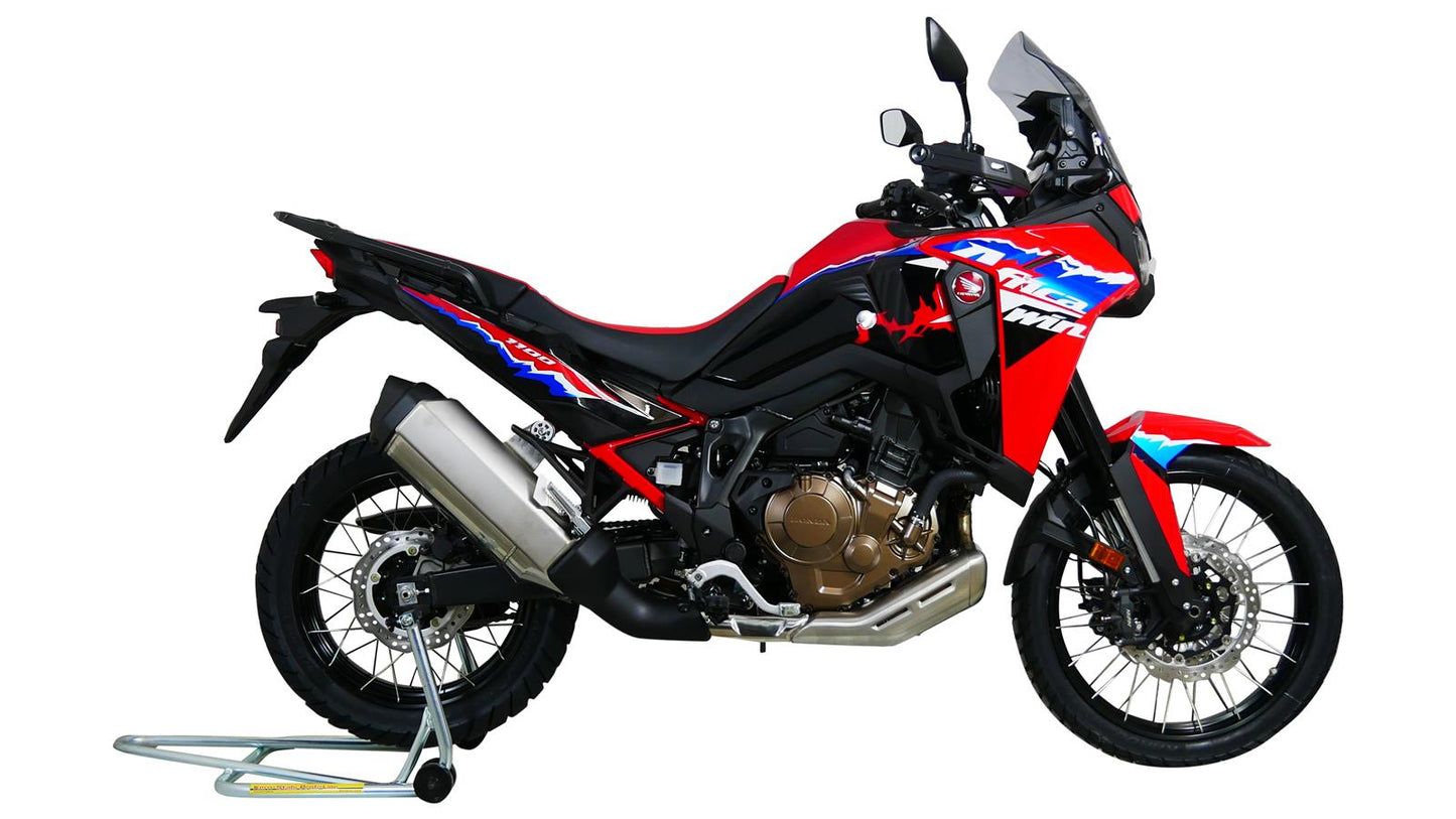 MRA Tourenscheibe "TM" rauchgrau passend für Honda CRF1100L AFRICA TWIN 2024-