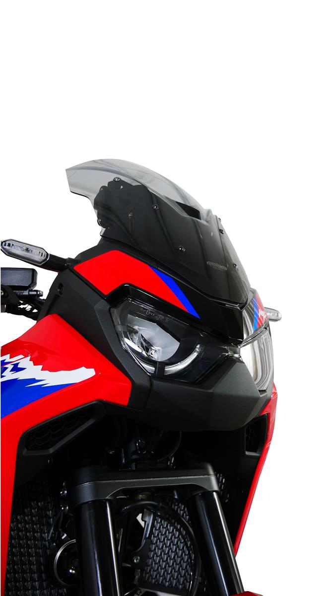 MRA Tourenscheibe "TM" rauchgrau passend für Honda CRF1100L AFRICA TWIN 2024-