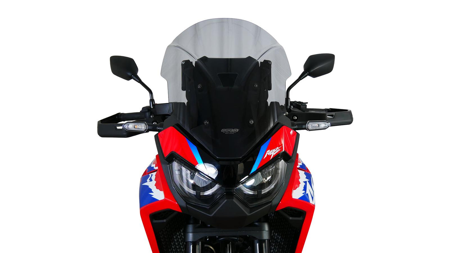 MRA Tourenscheibe "TM" rauchgrau passend für Honda CRF1100L AFRICA TWIN 2024-