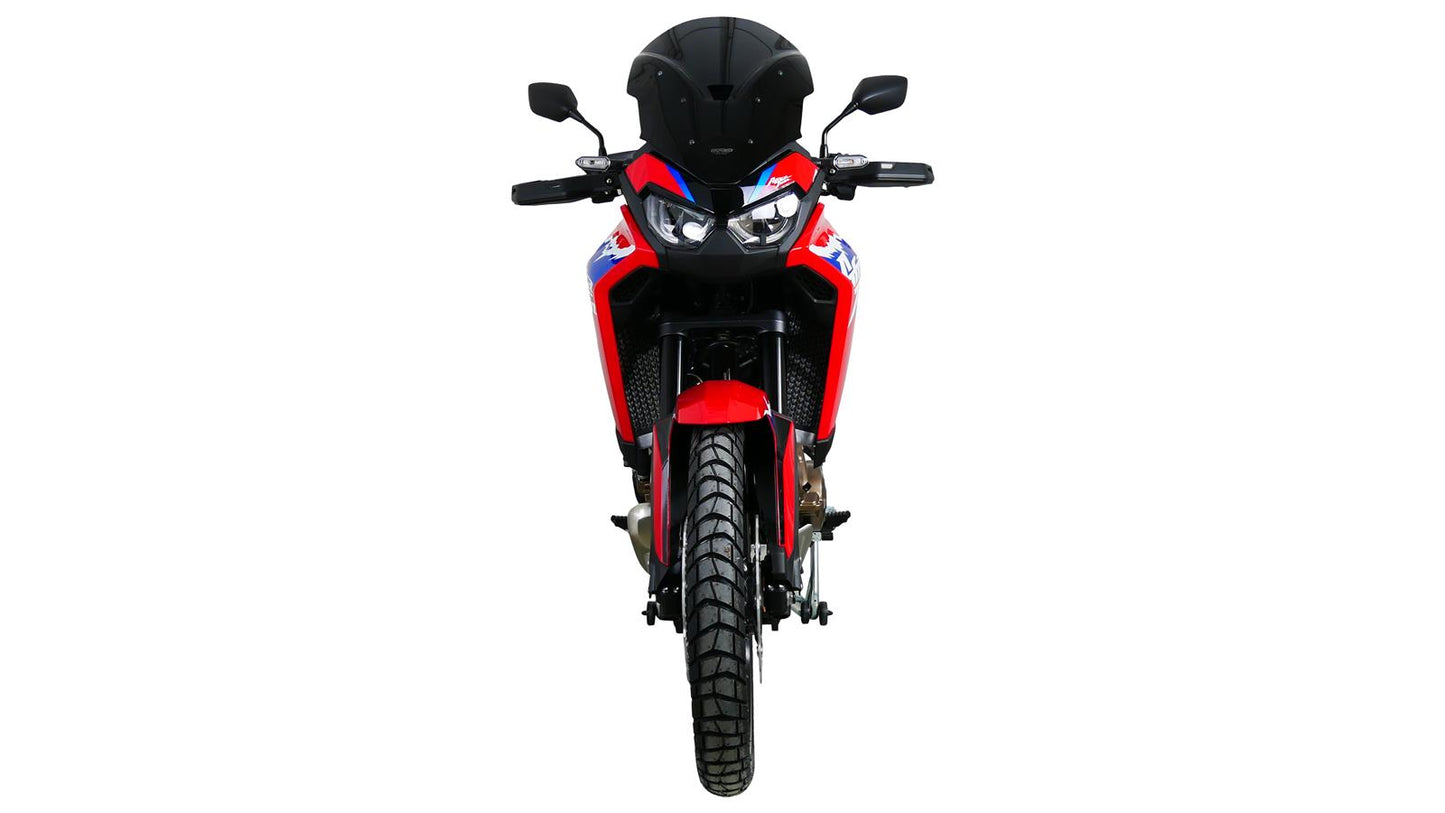 MRA Tourenscheibe "TM" schwarz passend für Honda CRF1100L AFRICA TWIN 2024-