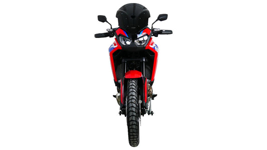 MRA Tourenscheibe "TM" schwarz passend für Honda CRF1100L AFRICA TWIN 2024-