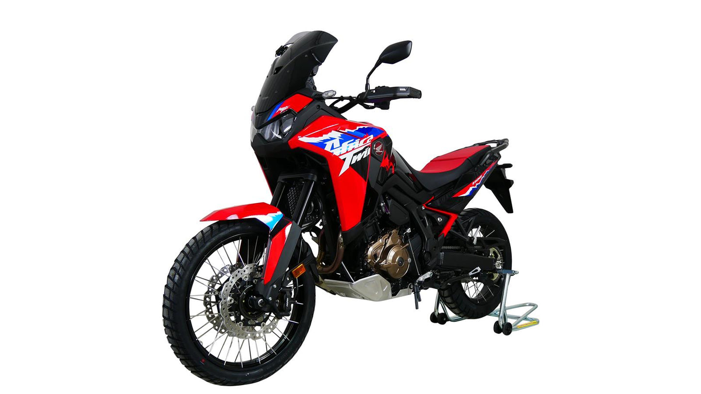 MRA Tourenscheibe "TM" schwarz passend für Honda CRF1100L AFRICA TWIN 2024-