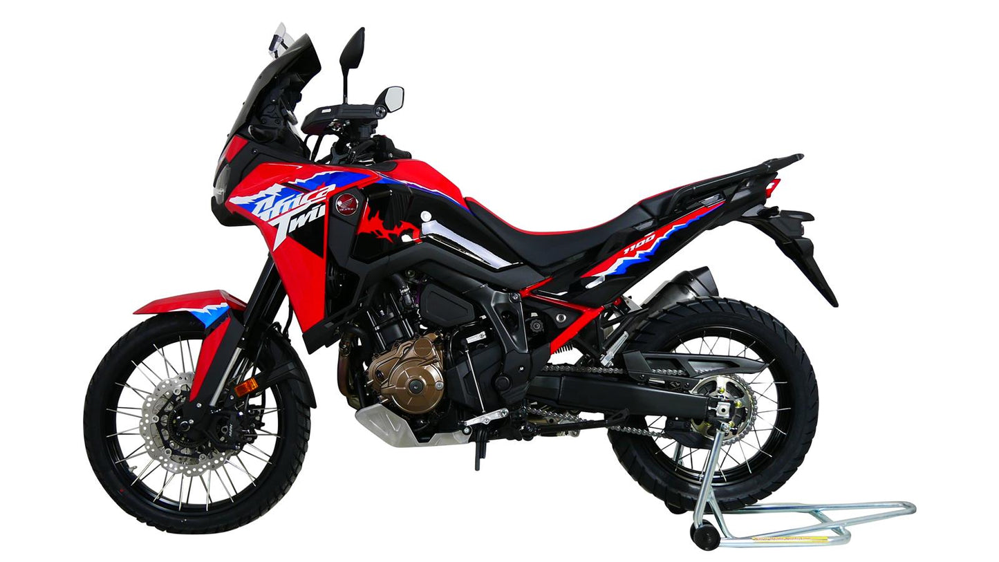 MRA Tourenscheibe "TM" schwarz passend für Honda CRF1100L AFRICA TWIN 2024-