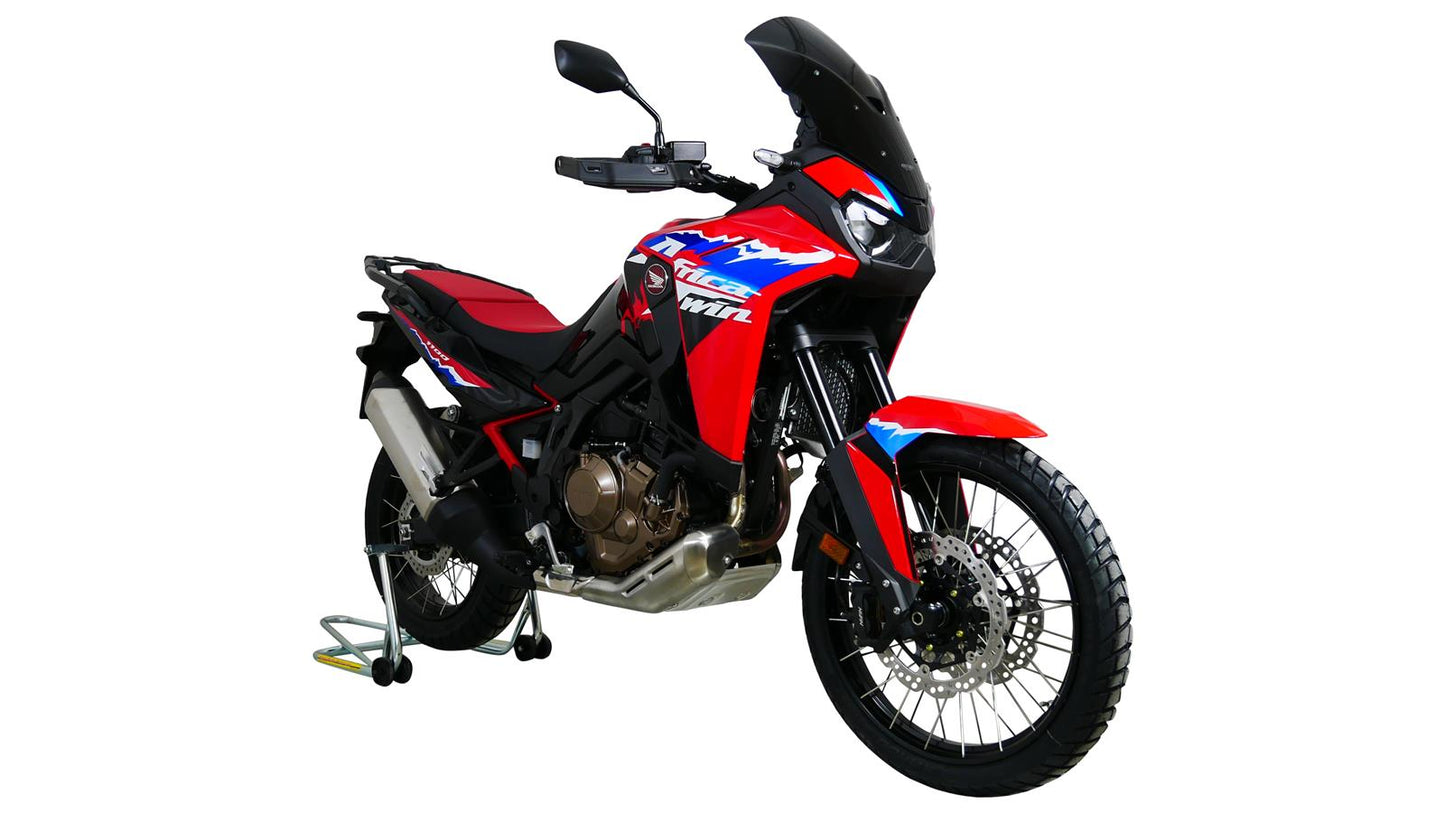 MRA Tourenscheibe "TM" schwarz passend für Honda CRF1100L AFRICA TWIN 2024-