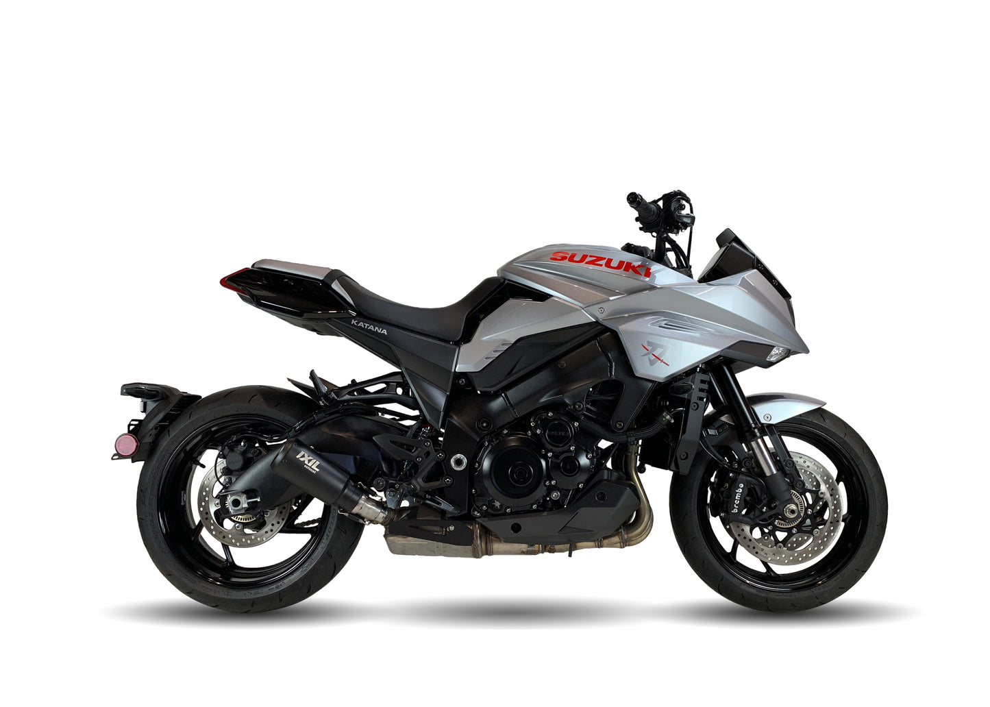 IXIL RB Edelstahl Auspuff passend für SUZUKI KATANA 1000 2021-2024