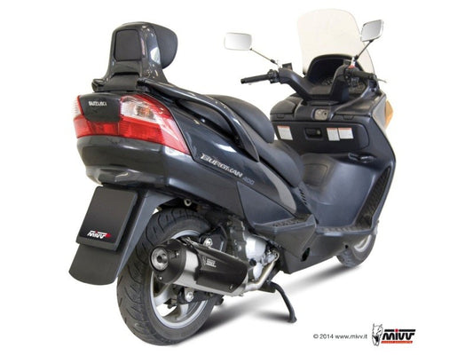 MIVV URBAN Auspuff passend für Suzuki Burgmann 250  / 400 03-06