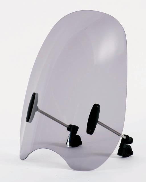 MRA Customshield rauchgrau ohne Haltersatz