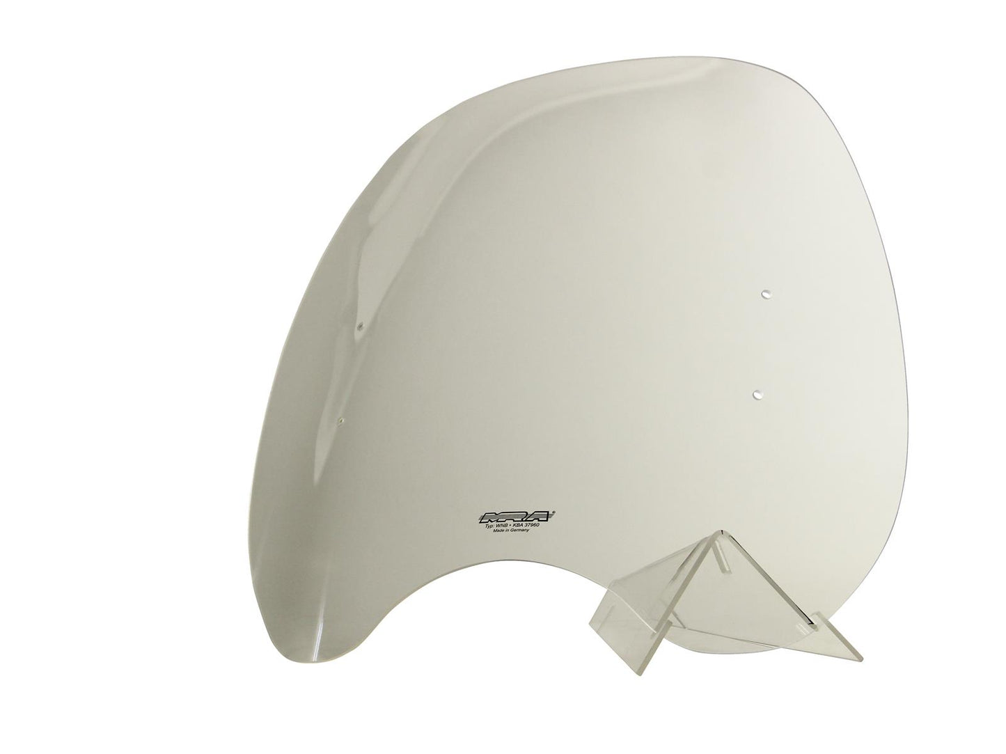 MRA Customshield rauchgrau ohne Haltersatz