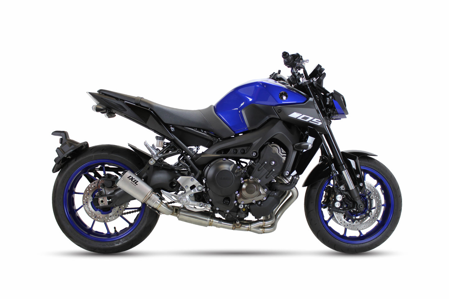 IXIL RC Auspuff Komplettanlage passend für YAMAHA MT-09 2014-2021