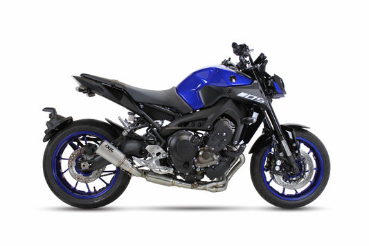 IXIL RC Auspuff Komplettanlage passend für YAMAHA MT-09 2014-2021