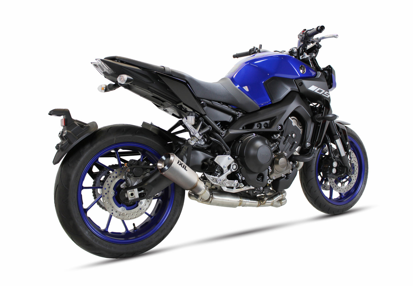 IXIL RC Auspuff Komplettanlage passend für YAMAHA MT-09 2014-2021