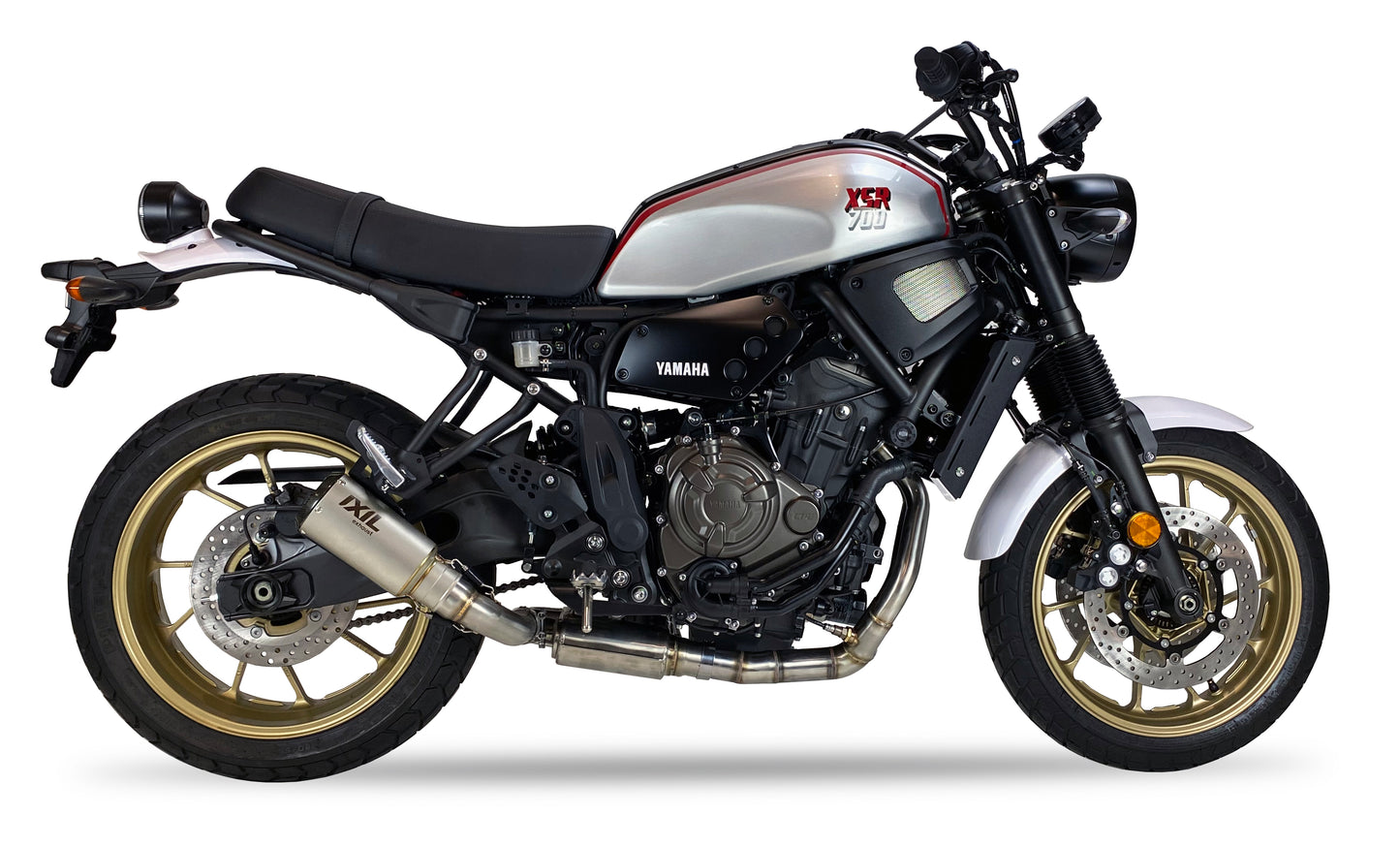 IXIL RC Auspuff passend für Yamaha XSR 700 2021-2023