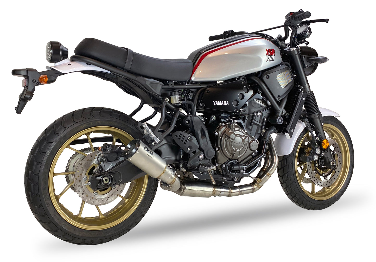 IXIL RC Auspuff passend für Yamaha XSR 700 2021-2023
