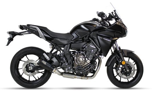IXIL RB Edelstahl black-Auspuff passend für Yamaha Tracer 700 2017-2019