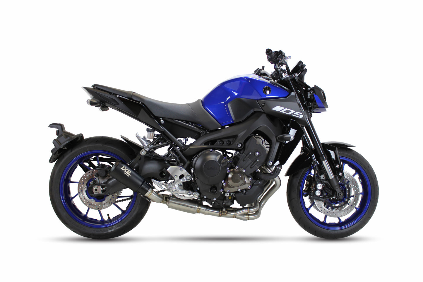 IXIL RB Edelstahl Auspuff Komplettanlage passend für YAMAHA XSR 900 2016-2020