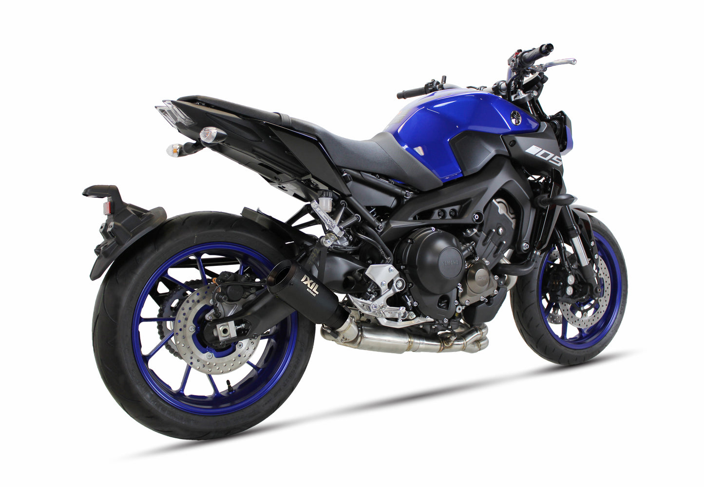 IXIL RB Edelstahl Auspuff Komplettanlage passend für YAMAHA MT-09 2014-2021