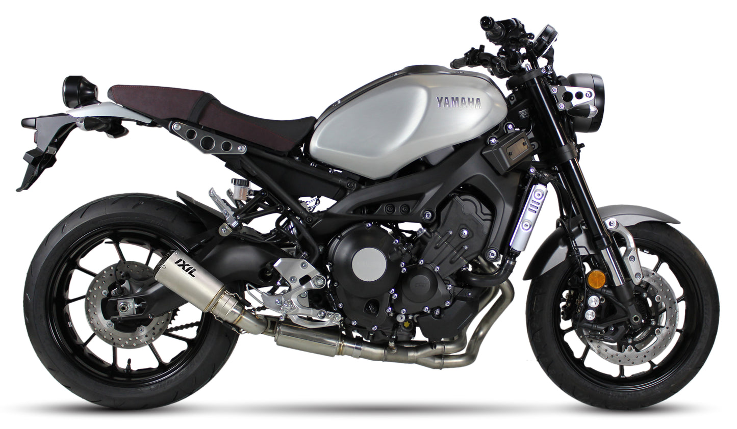 IXIL RC Auspuff Komplettanlage passend für YAMAHA XSR900 2016-2020