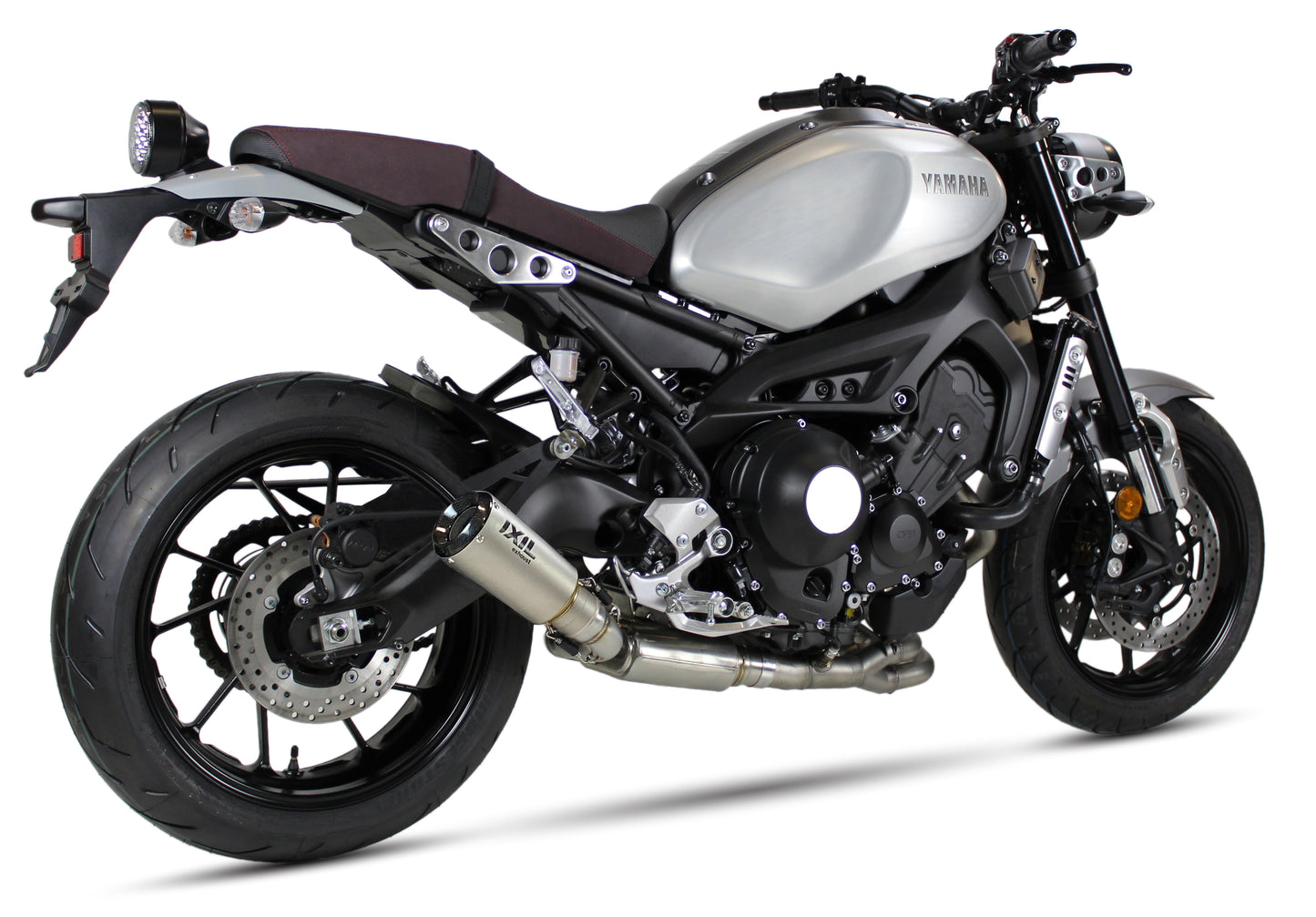 IXIL RC Auspuff Komplettanlage passend für YAMAHA XSR900 2016-2020
