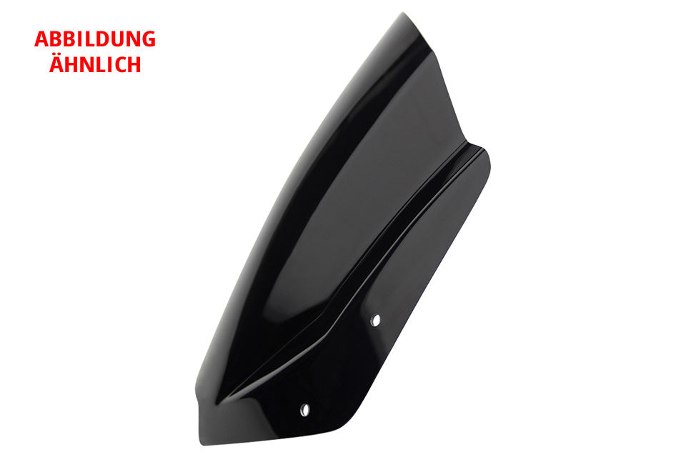 MRA Stealth Shield (SH) rauchgrau Universal Naked Bike ohne Haltesatz