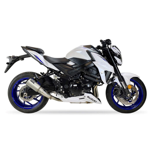 IXIL RC Edelstahl Auspuff passend für Suzuki GSR 750 2011-2016