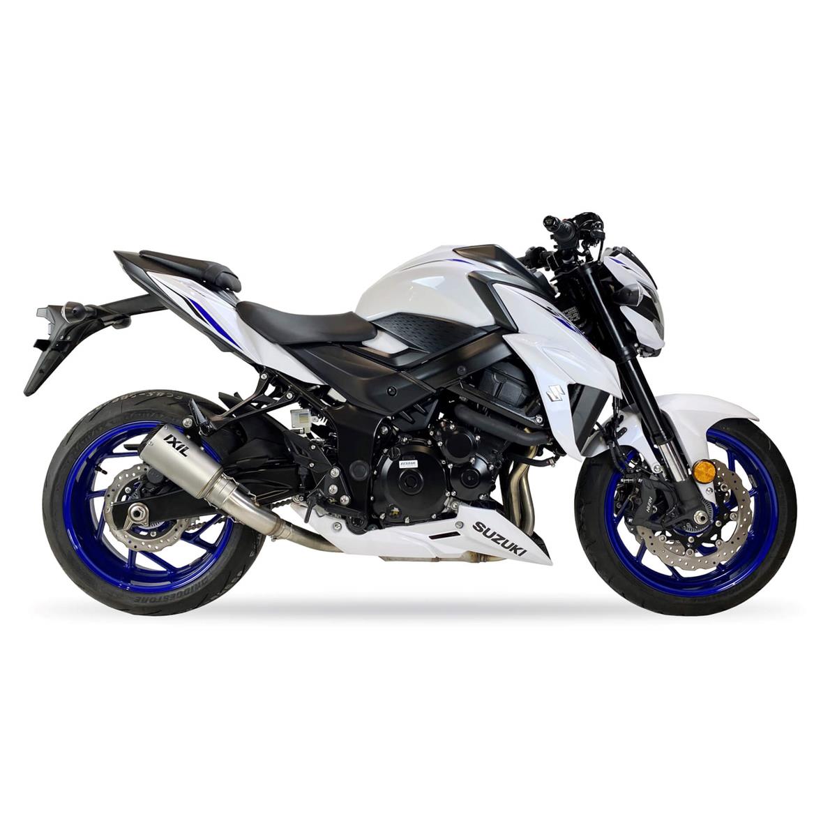 IXIL RC Edelstahl Auspuff passend für Suzuki GSX-S 750 2017-2020