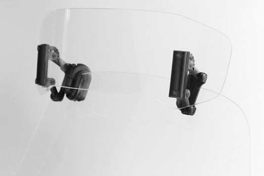 MRA Vario-Spoiler-Aufsatz VSA-TYP A 30/19 cm klar inkl. Klemme
