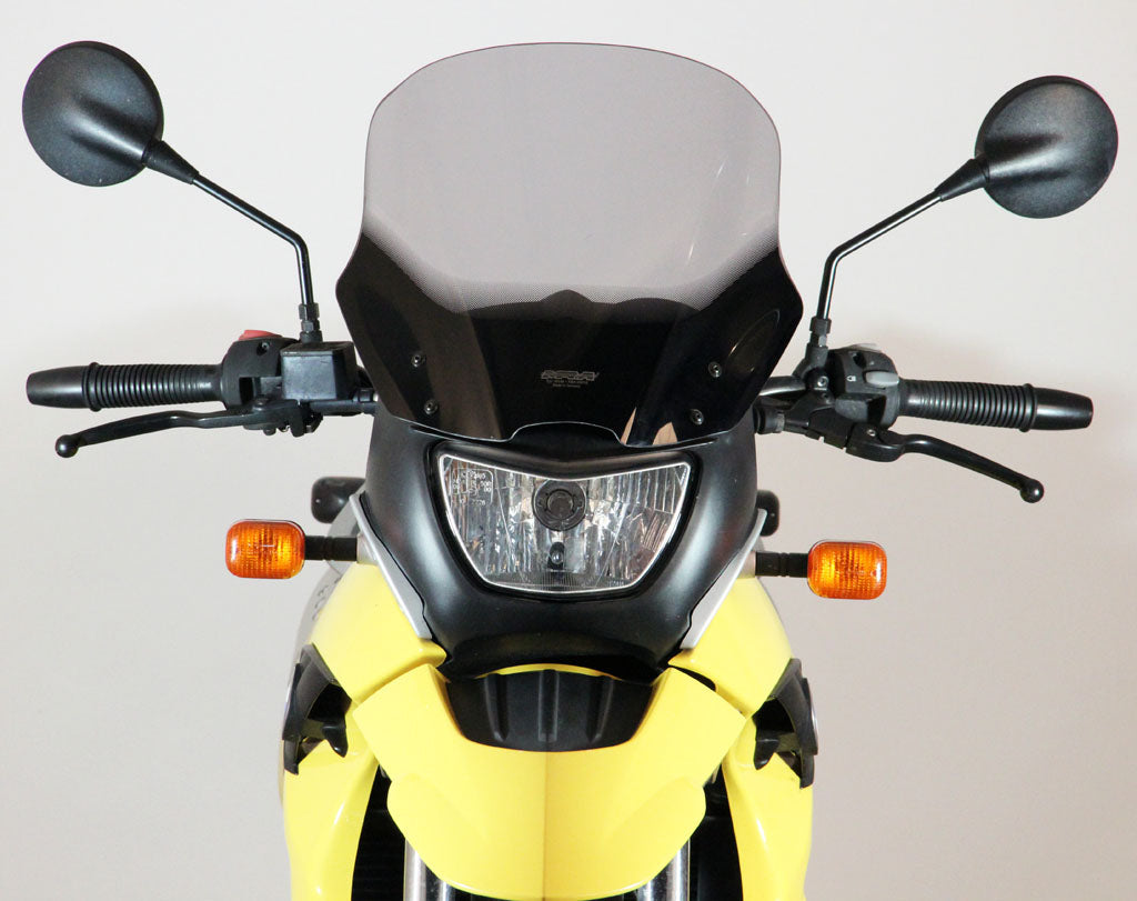 MRA Touring-Scheibe TM rauchgrau passend für BMW F 650 GS 2004-2007